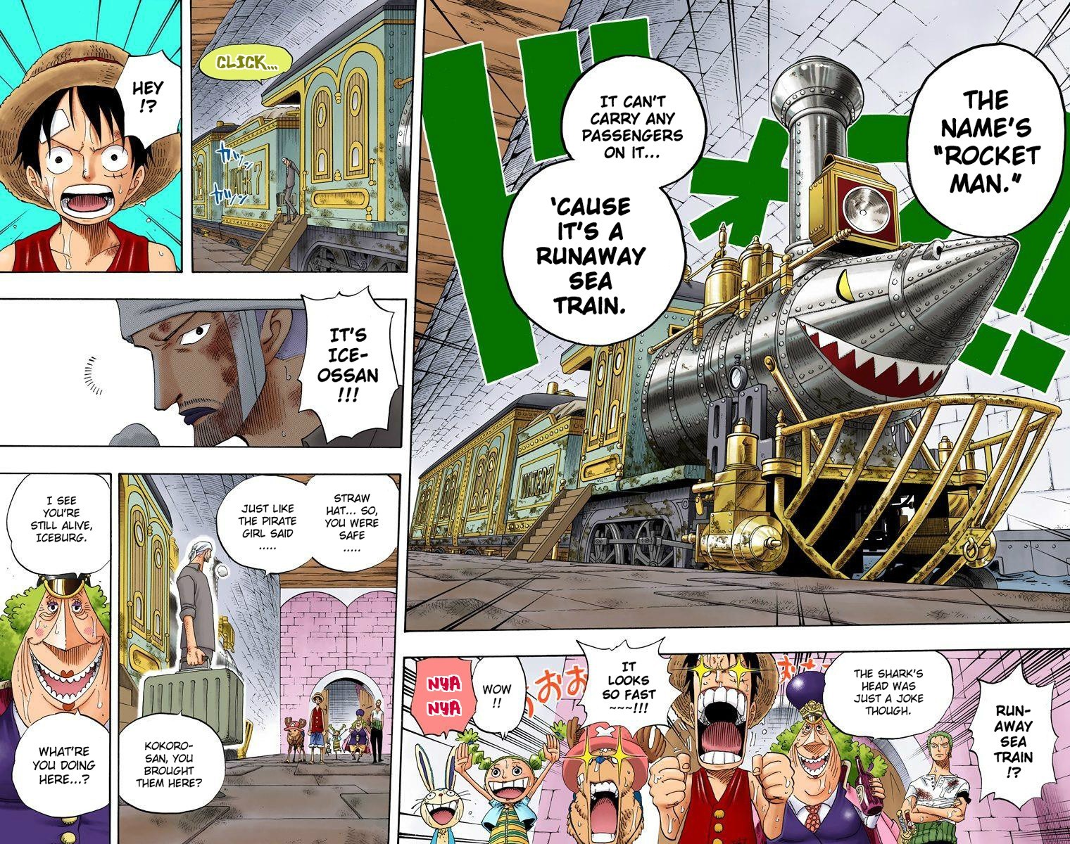One Piece Digital Colored Chapter 365 image 11